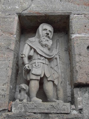 Das Schulm&auml;nnle in Eisfeld