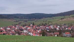 Blick auf Lengfeld