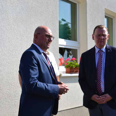 Sommertour des Ministerpr&auml;sidenten Bodo Ramelow 