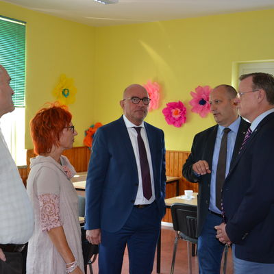 Sommertour des Ministerpr&auml;sidenten Bodo Ramelow 