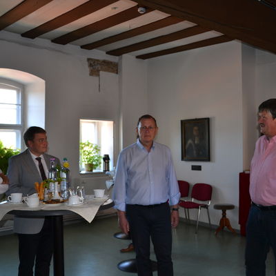 Sommertour des Ministerpr&auml;sidenten Bodo Ramelow 