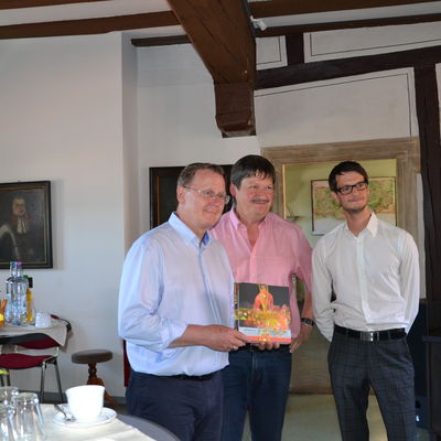 Sommertour des Ministerpr&auml;sidenten Bodo Ramelow 