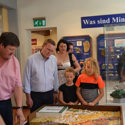 Sommertour des Ministerpr&auml;sidenten Bodo Ramelow 