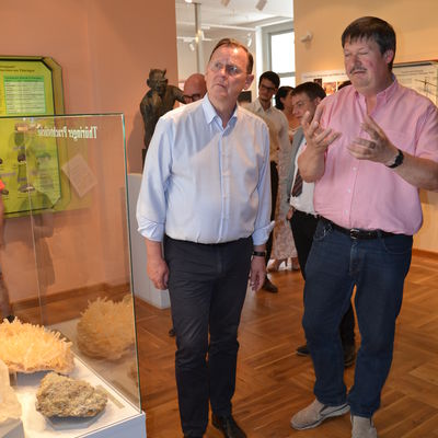Sommertour des Ministerpr&auml;sidenten Bodo Ramelow 