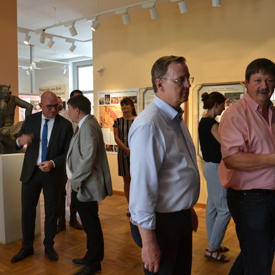 Sommertour des Ministerpr&auml;sidenten Bodo Ramelow 