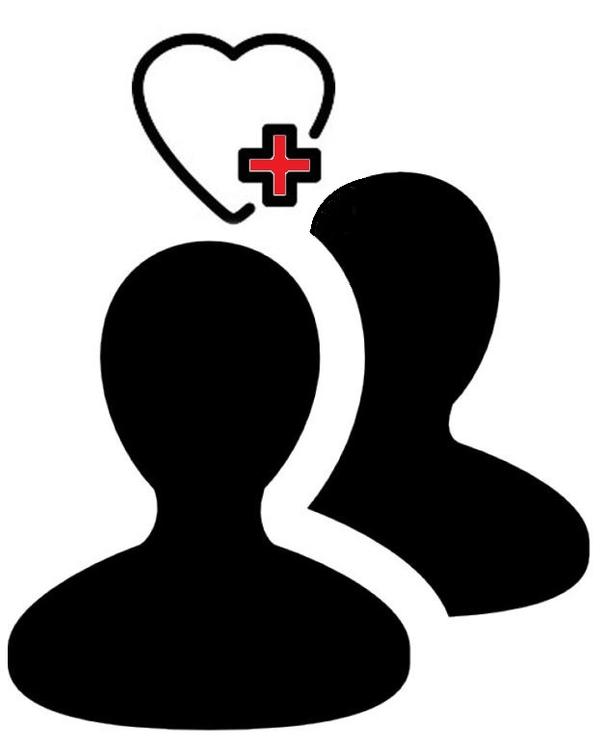 Symbol Selbsthilfegruppe