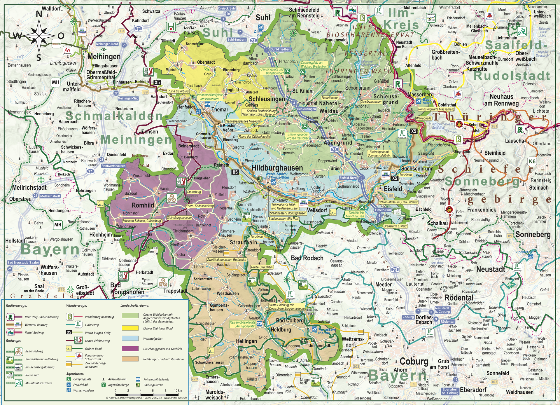 Freizeit- und Erlebniskarte