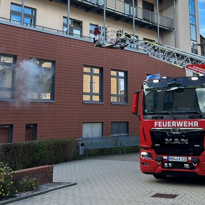 170926 Drehleiter Anleiterbereitschaft f�r den Innenangriff
