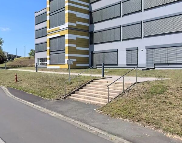 IST Zustand Treppenanlage