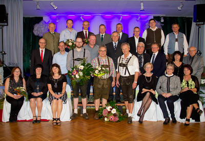 Alle Geehrten Gala  2018